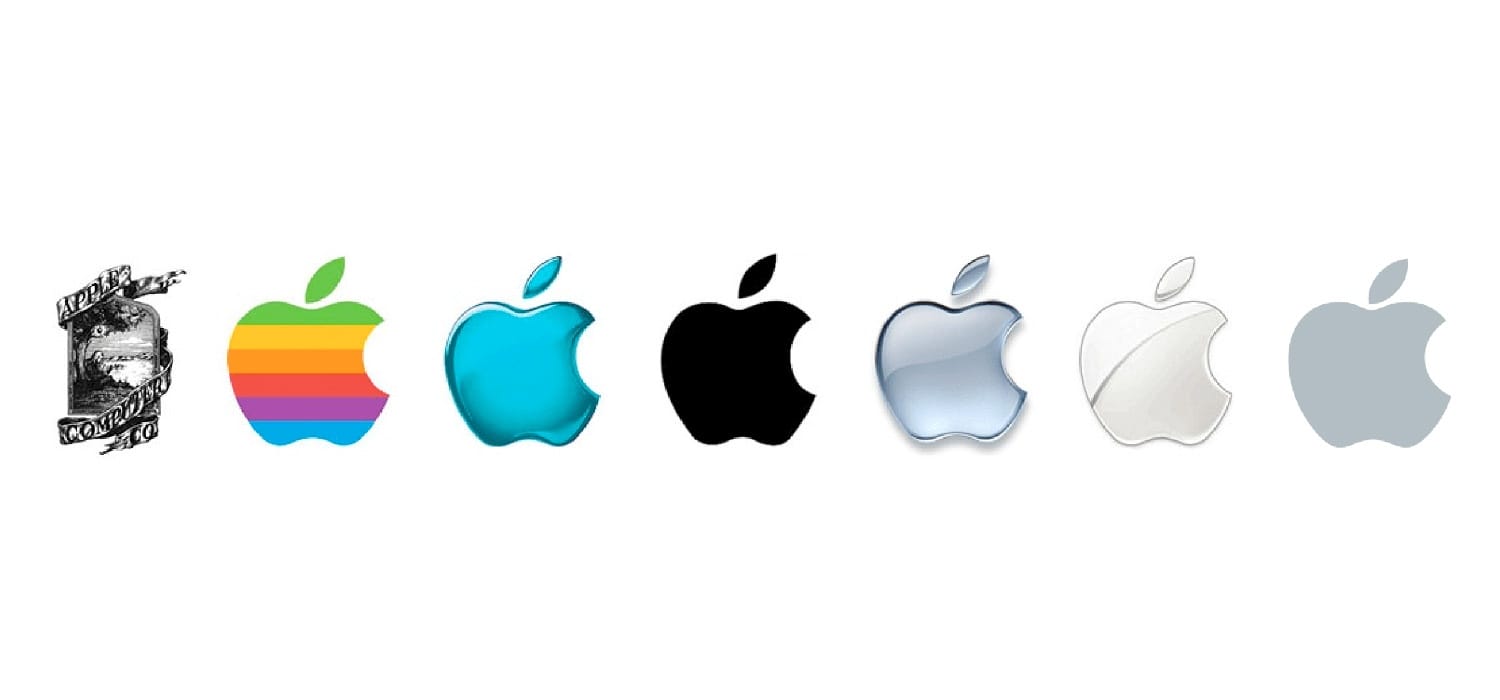 charte graphique création logo apple